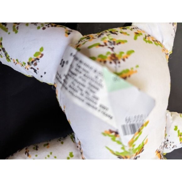 Russ Berrie & co frog plush spotted green brown realistic 9" stuffed animal toy - Picture 7 of 7